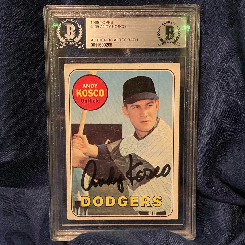 Autograph Card